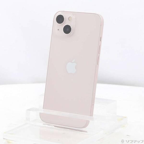 〔中古〕Apple(アップル) iPhone13 128GB ピンク MLNE3J／A SIMフリー〔368-ud〕 | 