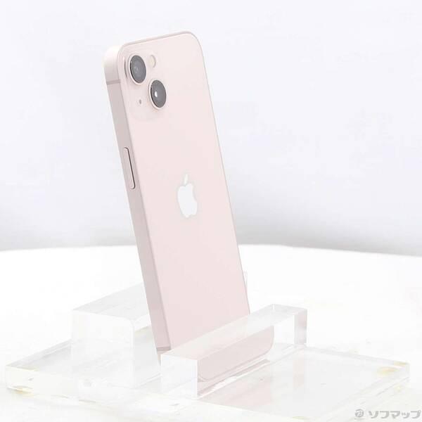 〔中古〕Apple(アップル) iPhone13 128GB ピンク MLNE3J／A SIMフリー〔368-ud〕 |  | 03