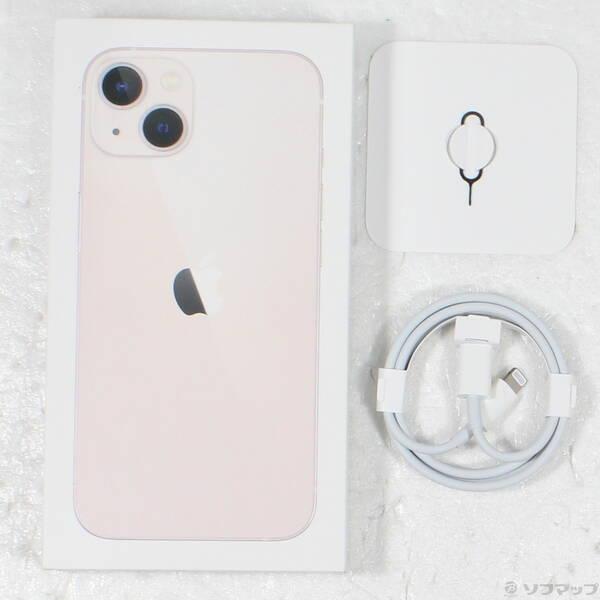 〔中古〕Apple(アップル) iPhone13 128GB ピンク MLNE3J／A SIMフリー〔368-ud〕 |  | 04