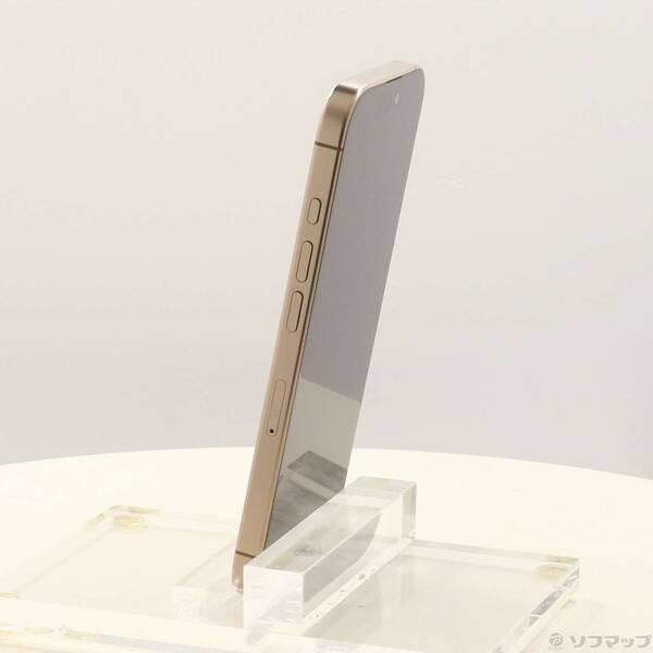 〔中古〕Apple(アップル) iPhone16 Pro 256GB デザートチタニウム MYN23J／A SIMフリー〔348-ud〕 |  | 01