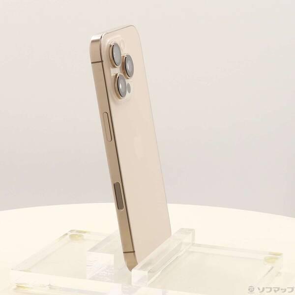 〔中古〕Apple(アップル) iPhone16 Pro 256GB デザートチタニウム MYN23J／A SIMフリー〔348-ud〕 |  | 03