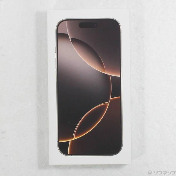 〔中古〕Apple(アップル) iPhone16 Pro 256GB デザートチタニウム MYN23J／A SIMフリー〔348-ud〕 |  | 04