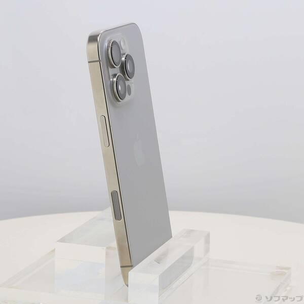 〔中古〕Apple(アップル) iPhone16 Pro 1TB ナチュラルチタニウム MYNC3J／A SIMフリー〔349-ud〕 |  | 03