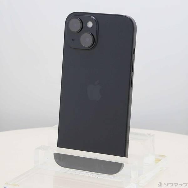 〔中古〕Apple(アップル) iPhone15 128GB ブラック MTMH3J／A SIMフリー〔269-ud〕 | 