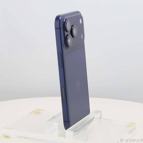 〔中古〕Apple(アップル) iPhone17 Pro 1TB ディープブルー MG8F4J／A SIMフリー〔262-ud〕 |  | 03