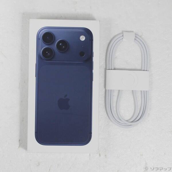 〔中古〕Apple(アップル) iPhone17 Pro 1TB ディープブルー MG8F4J／A SIMフリー〔262-ud〕 |  | 04