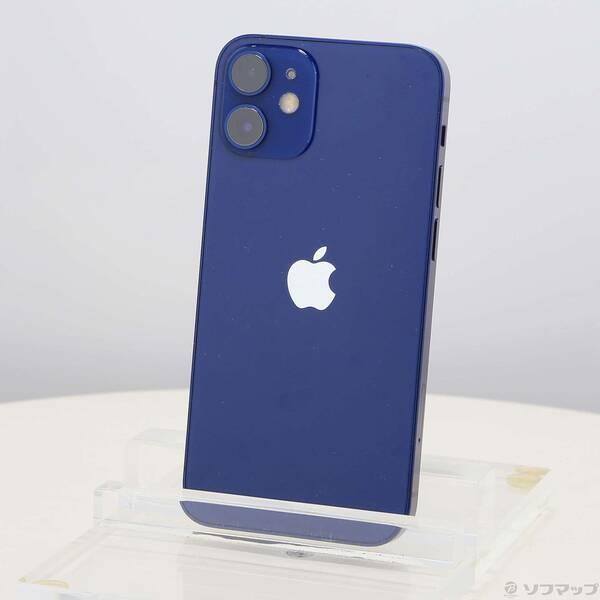 〔中古〕Apple(アップル) iPhone12 mini 128GB ブルー MGDP3J／A SIMフリー〔269-ud〕 | 