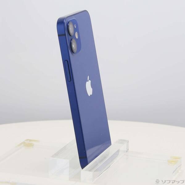 〔中古〕Apple(アップル) iPhone12 mini 128GB ブルー MGDP3J／A SIMフリー〔269-ud〕 |  | 03