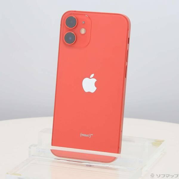 〔中古〕Apple(アップル) iPhone12 mini 128GB プロダクトレッド MGDN3J／A SIMフリー〔269-ud〕 | 