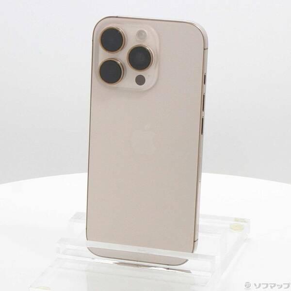 〔中古〕Apple(アップル) iPhone16 Pro 512GB デザートチタニウム MYN63J／A SIMフリー〔377-ud〕 | 