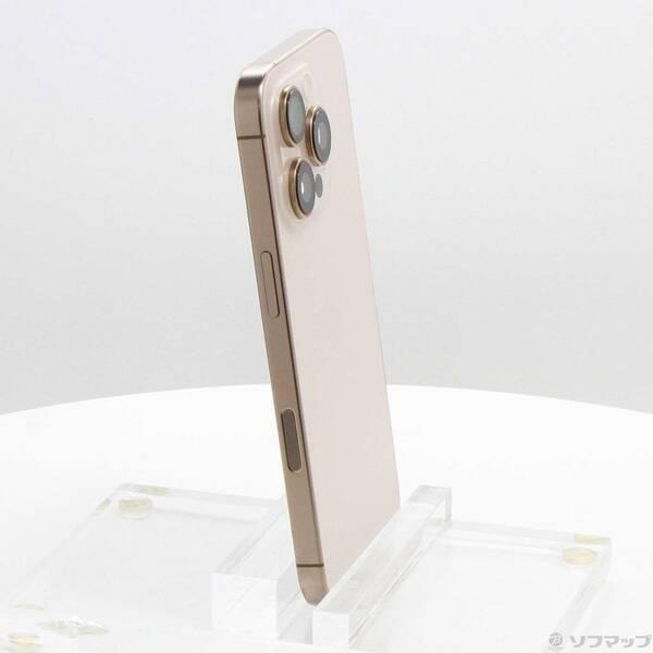 〔中古〕Apple(アップル) iPhone16 Pro 512GB デザートチタニウム MYN63J／A SIMフリー〔377-ud〕 |  | 03