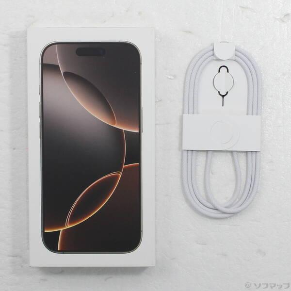 〔中古〕Apple(アップル) iPhone16 Pro 512GB デザートチタニウム MYN63J／A SIMフリー〔377-ud〕 |  | 04