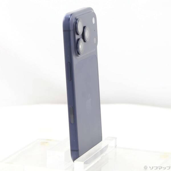 〔中古〕Apple(アップル) iPhone17 Pro 512GB ディープブルー MG8C4J／A SIMフリー〔377-ud〕 |  | 03