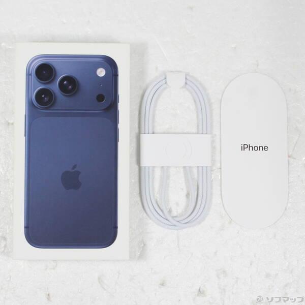 〔中古〕Apple(アップル) iPhone17 Pro 512GB ディープブルー MG8C4J／A SIMフリー〔377-ud〕 |  | 04