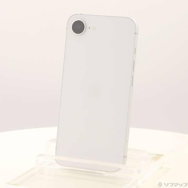〔中古〕Apple(アップル) iPhone16e 128GB ホワイト MD1R4J／A SIMフリー〔377-ud〕 | 