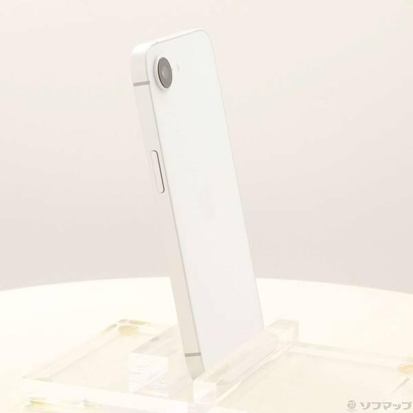 〔中古〕Apple(アップル) iPhone16e 128GB ホワイト MD1R4J／A SIMフリー〔377-ud〕 |  | 03