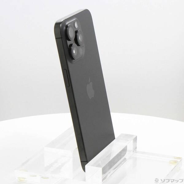 〔中古〕Apple(アップル) iPhone15 Pro Max 256GB ブラックチタニウム MU6P3J／A SIMフリー〔276-ud〕 |  | 03