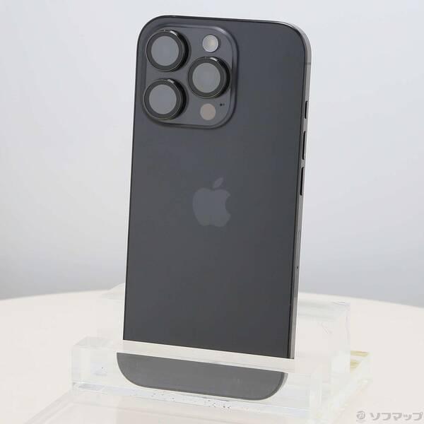 〔中古〕Apple(アップル) iPhone16 Pro 256GB ブラックチタニウム MYN03J／A SIMフリー〔297-ud〕 | 