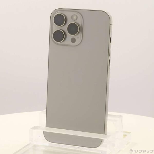 〔中古〕Apple(アップル) iPhone16 Pro Max 256GB ナチュラルチタニウム MYWK3J／A SIMフリー〔198-ud〕 | 