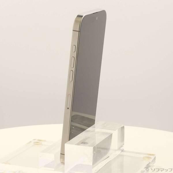 〔中古〕Apple(アップル) iPhone16 Pro Max 256GB ナチュラルチタニウム MYWK3J／A SIMフリー〔198-ud〕 |  | 01
