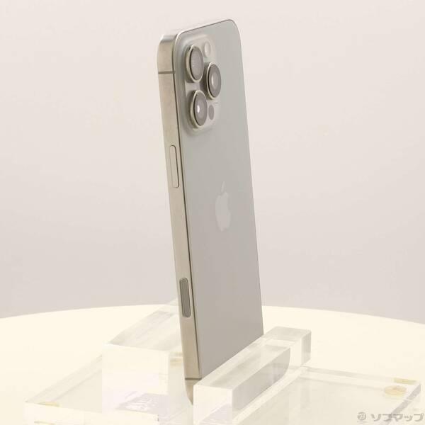 〔中古〕Apple(アップル) iPhone16 Pro Max 256GB ナチュラルチタニウム MYWK3J／A SIMフリー〔198-ud〕 |  | 03