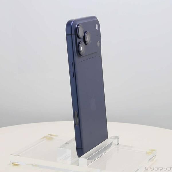 〔中古〕Apple(アップル) iPhone17 Pro Max 2TB ディープブルー MFYL4J／A SIMフリー〔251-ud〕 |  | 03