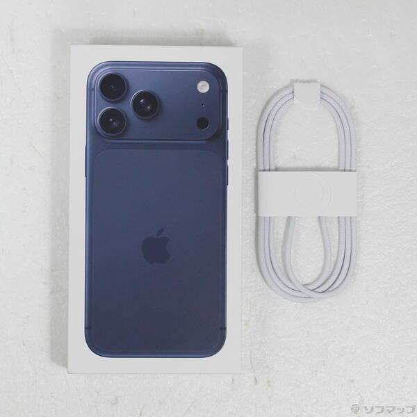 〔中古〕Apple(アップル) iPhone17 Pro Max 2TB ディープブルー MFYL4J／A SIMフリー〔251-ud〕 |  | 04