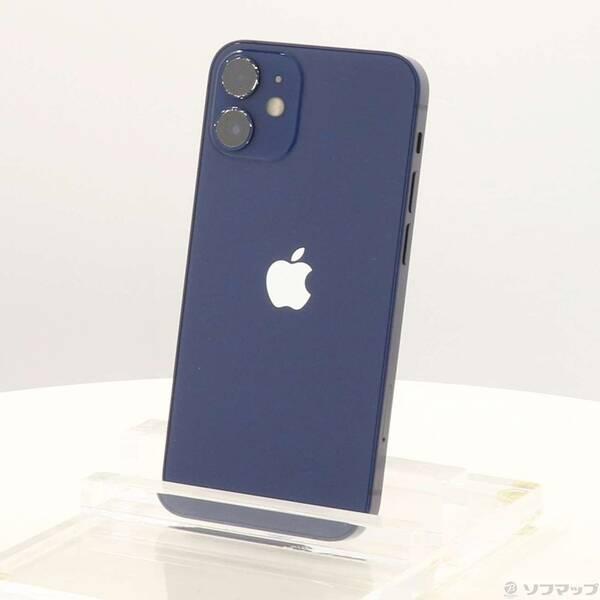 〔中古〕Apple(アップル) iPhone12 mini 64GB ブルー MGAP3J／A SIMフリー〔276-ud〕 | 