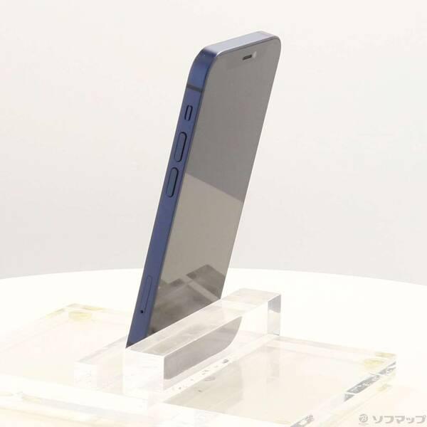 〔中古〕Apple(アップル) iPhone12 mini 64GB ブルー MGAP3J／A SIMフリー〔276-ud〕 |  | 01