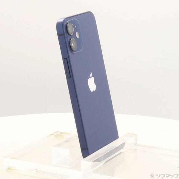 〔中古〕Apple(アップル) iPhone12 mini 64GB ブルー MGAP3J／A SIMフリー〔276-ud〕 |  | 03