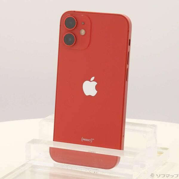 〔中古〕Apple(アップル) iPhone12 mini 256GB プロダクトレッド MGDU3J／A SIMフリー〔276-ud〕 | 