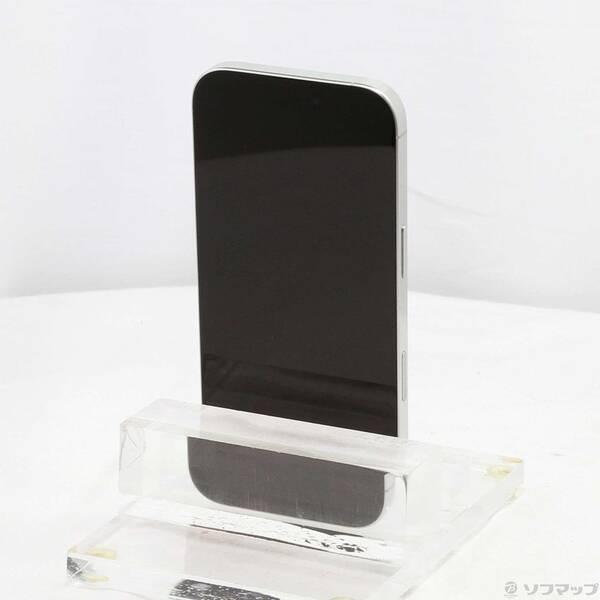 〔中古〕Apple(アップル) iPhone16 Pro 128GB ホワイトチタニウム MYMW3J／A SIMフリー〔377-ud〕 |  | 02