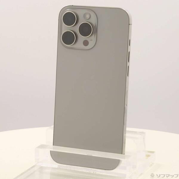 〔中古〕Apple(アップル) iPhone16 Pro Max 1TB ナチュラルチタニウム MYWU3J／A SIMフリー〔344-ud〕 | 