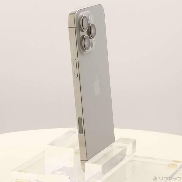 〔中古〕Apple(アップル) iPhone16 Pro Max 1TB ナチュラルチタニウム MYWU3J／A SIMフリー〔344-ud〕 |  | 03