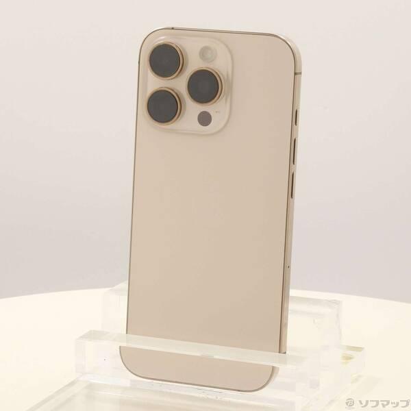 〔中古〕Apple(アップル) iPhone16 Pro 256GB デザートチタニウム MYN23J／A SIMフリー〔295-ud〕 | 