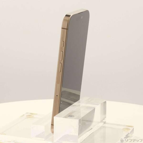 〔中古〕Apple(アップル) iPhone16 Pro 256GB デザートチタニウム MYN23J／A SIMフリー〔295-ud〕 |  | 01