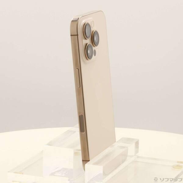 〔中古〕Apple(アップル) iPhone16 Pro 256GB デザートチタニウム MYN23J／A SIMフリー〔295-ud〕 |  | 03