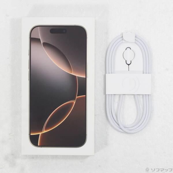 〔中古〕Apple(アップル) iPhone16 Pro 256GB デザートチタニウム MYN23J／A SIMフリー〔295-ud〕 |  | 04