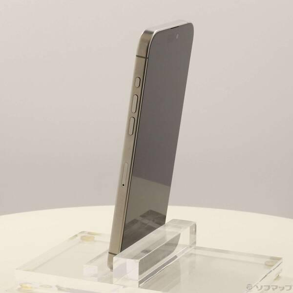 〔中古〕Apple(アップル) iPhone15 Pro Max 256GB ナチュラルチタニウム MU6R3J／A SIMフリー〔262-ud〕 |  | 01