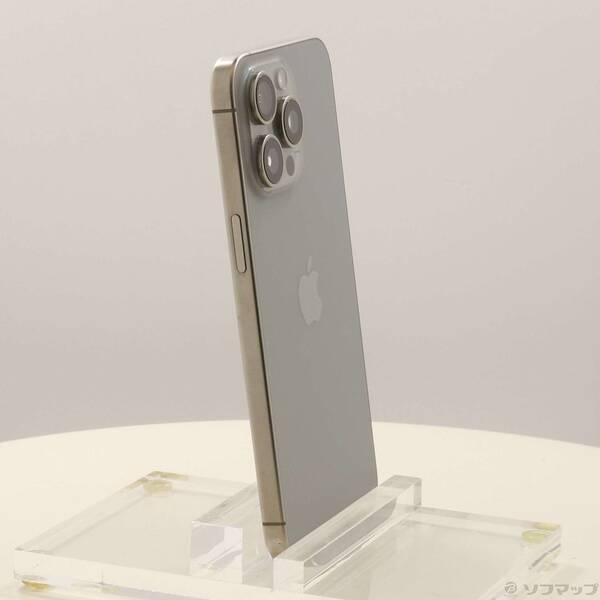 〔中古〕Apple(アップル) iPhone15 Pro Max 256GB ナチュラルチタニウム MU6R3J／A SIMフリー〔262-ud〕 |  | 03