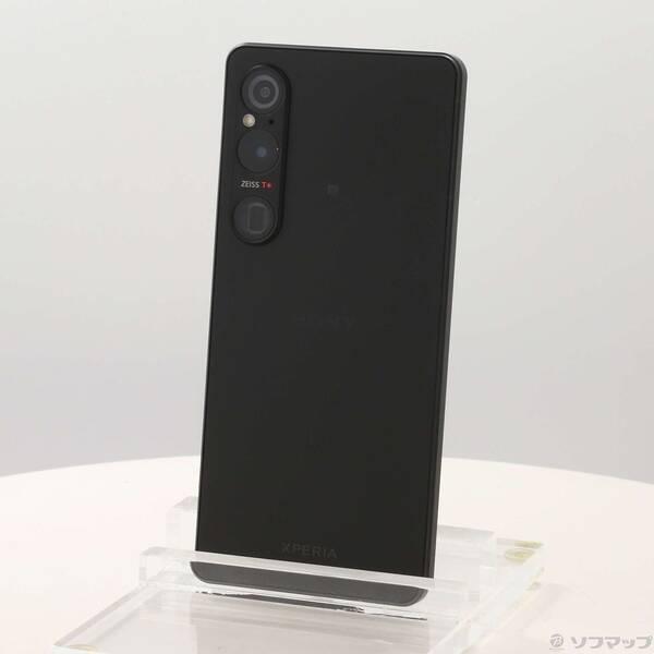 〔中古〕SONY(ソニー) Xperia 1 VI 256GB ブラック SO-51E docomo SIMフリー〔344-ud〕 | 