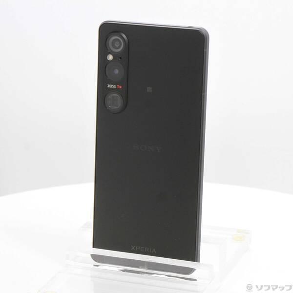 〔中古〕SONY(ソニー) Xperia 1 VI 256GB ブラック SO-51E docomo SIMフリー〔348-ud〕 | 