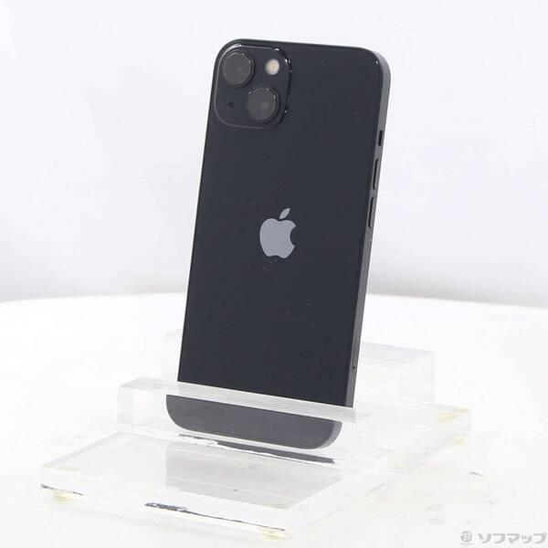 〔中古〕Apple(アップル) iPhone13 128GB ミッドナイト MLNC3J／A SIMフリー〔348-ud〕 | 