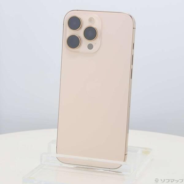 〔中古〕Apple(アップル) iPhone16 Pro Max 256GB デザートチタニウム MYWJ3J／A SIMフリー〔196-ud〕 | 
