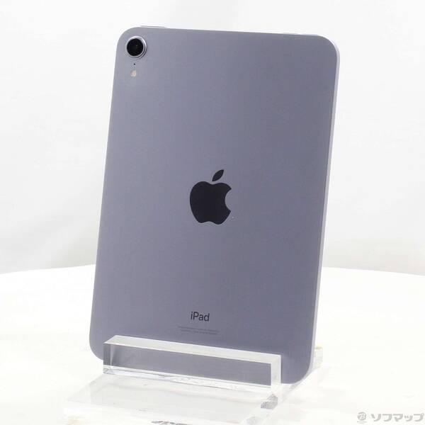 〔中古〕Apple(アップル) iPad mini 第6世代 64GB パープル MK7R3J／A Wi-Fi〔344-ud〕 | 