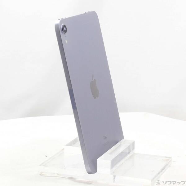 〔中古〕Apple(アップル) iPad mini 第6世代 64GB パープル MK7R3J／A Wi-Fi〔344-ud〕 |  | 03