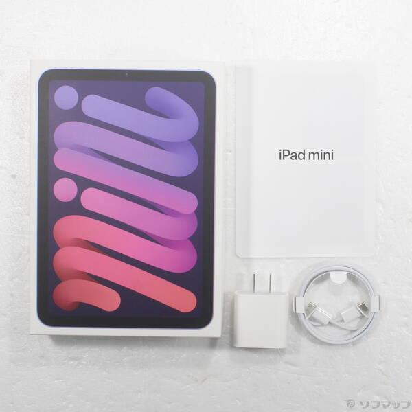 〔中古〕Apple(アップル) iPad mini 第6世代 64GB パープル MK7R3J／A Wi-Fi〔344-ud〕 |  | 04
