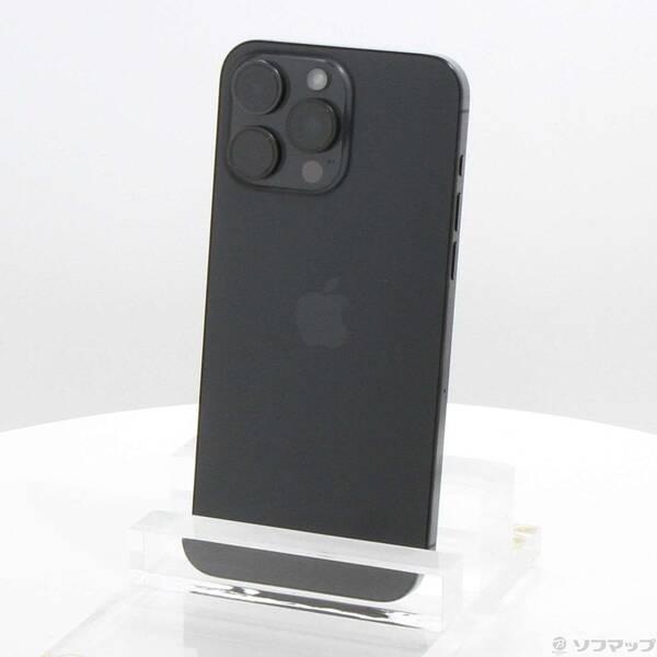 〔中古〕Apple(アップル) iPhone15 Pro Max 512GB ブラックチタニウム MU6U3J／A SIMフリー〔305-ud〕 | 