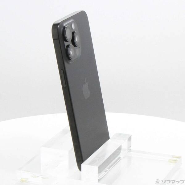 〔中古〕Apple(アップル) iPhone15 Pro Max 512GB ブラックチタニウム MU6U3J／A SIMフリー〔305-ud〕 |  | 03