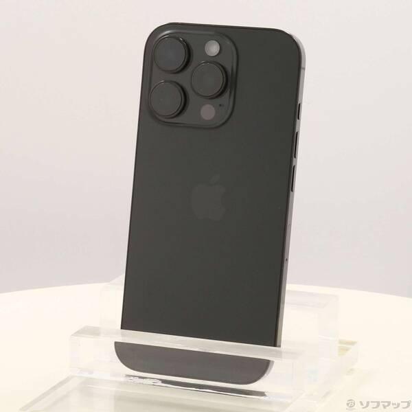 〔中古〕Apple(アップル) iPhone16 Pro 256GB ブラックチタニウム MYN03J／A SIMフリー〔276-ud〕 | 